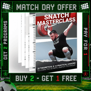 THE OLYMPIC SNATCH MASTERCLASS