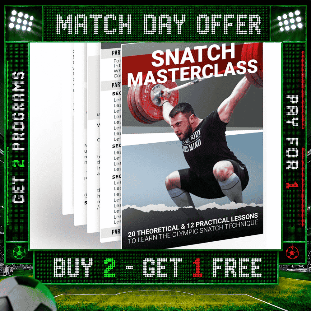 THE OLYMPIC SNATCH MASTERCLASS