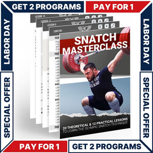 THE OLYMPIC SNATCH MASTERCLASS
