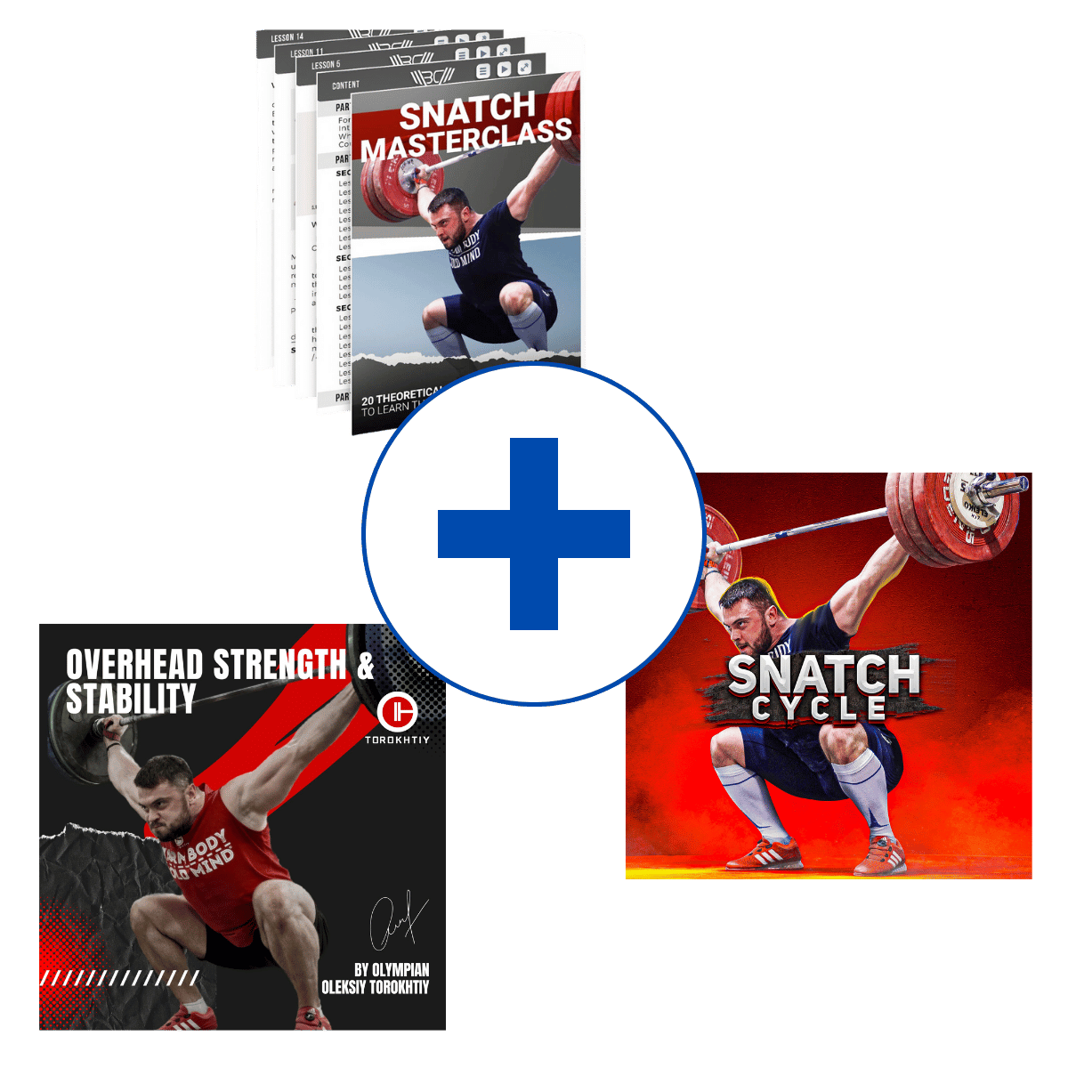 Covering of Snatch masterclass snatch cycle overhead programs from Torokhtiy Oleksiy