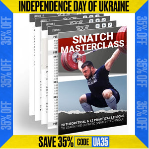 THE OLYMPIC SNATCH MASTERCLASS