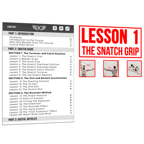 ᐈ Weightlifting SNATCH Masterclass ️ Torokhtiy Olympic Weightlifting ...