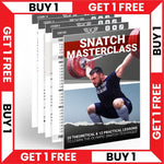 SNATCH MASTERCLASS - BUY 1 - GET 1 FREE (Torokhtiy Weightlifting)