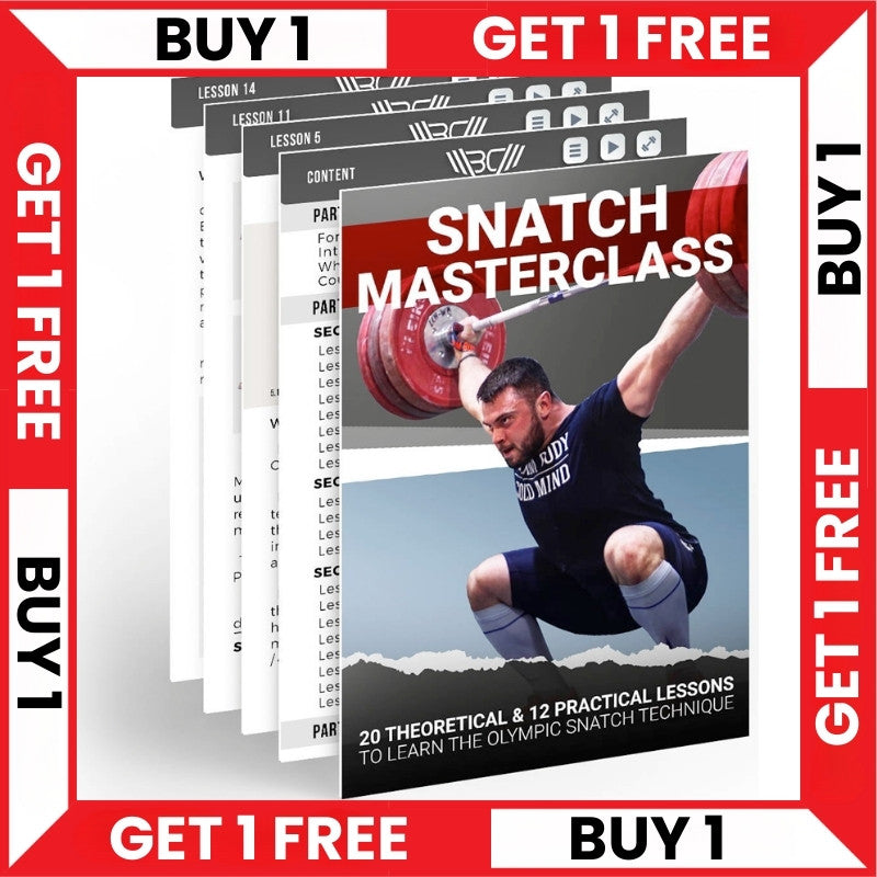 THE OLYMPIC SNATCH MASTERCLASS