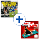 Strength training for soccer and a mobility flow from Oleksiy Torokhtiy