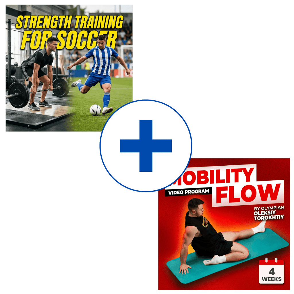 WEIGHT LIFTING FOR SOCCER + MOBILITY FLOW