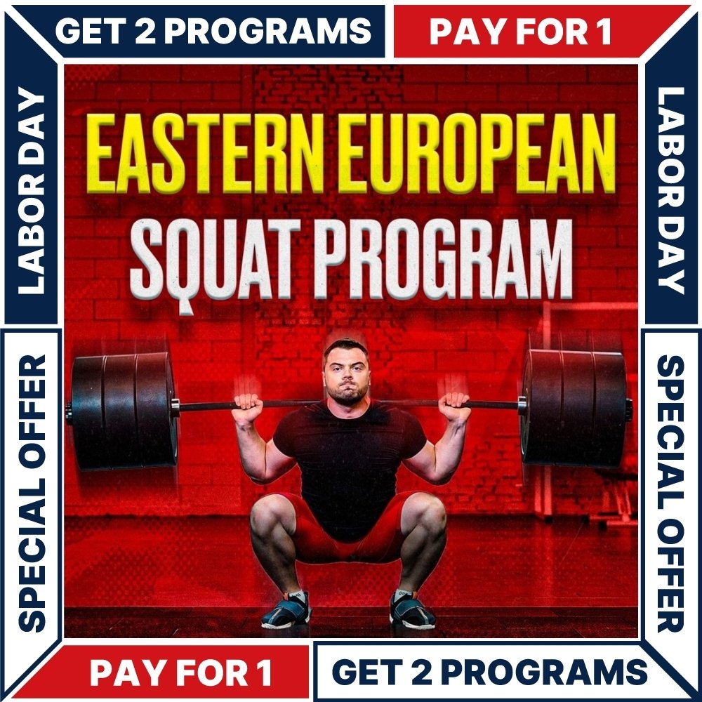EASTERN EUROPEAN SQUAT PROGRAM