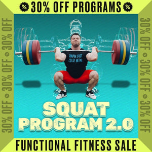 SQUAT PROGRAM 2.0