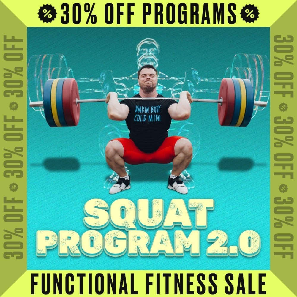 SQUAT PROGRAM 2.0