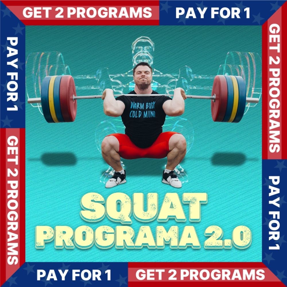 SQUAT PROGRAM 2.0 (ES)
