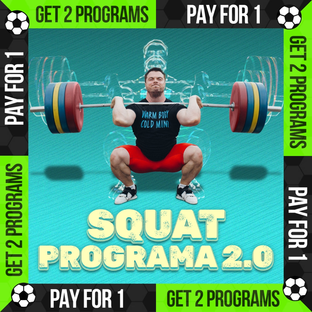 SQUAT PROGRAM 2.0 (ES)