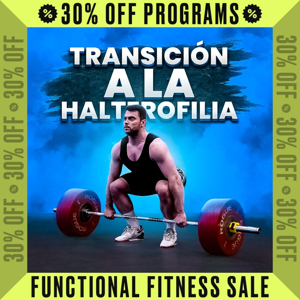 TRANSITION TO OLYMPIC WEIGHTLIFTING (ES)