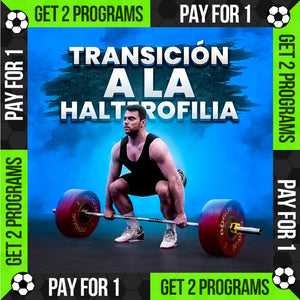 TRANSITION TO OLYMPIC WEIGHTLIFTING (ES)