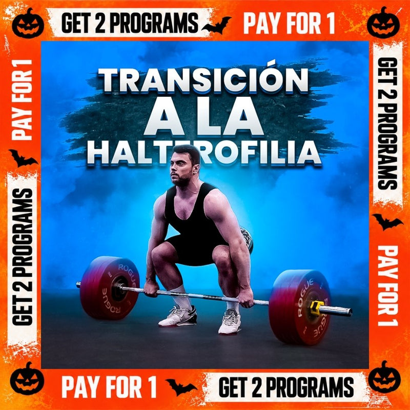 TRANSITION TO OLYMPIC WEIGHTLIFTING (ES)