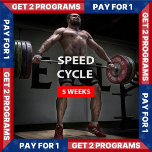 SPEED CYCLE (5 WEEKS)