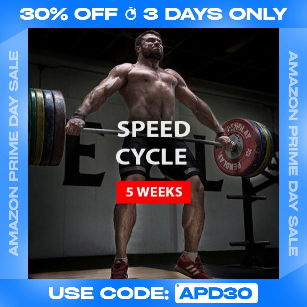 SPEED CYCLE (5 WEEKS)