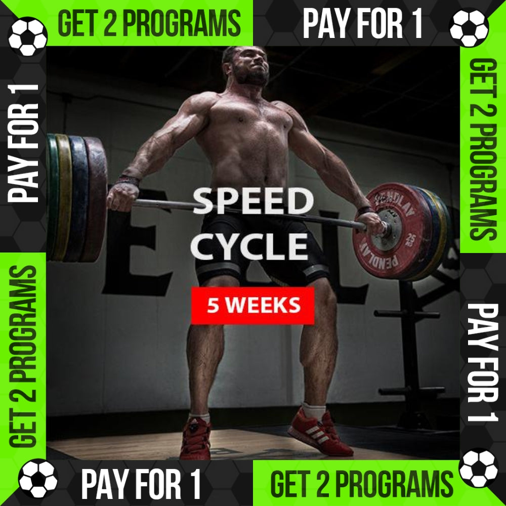 SPEED CYCLE (5 WEEKS)