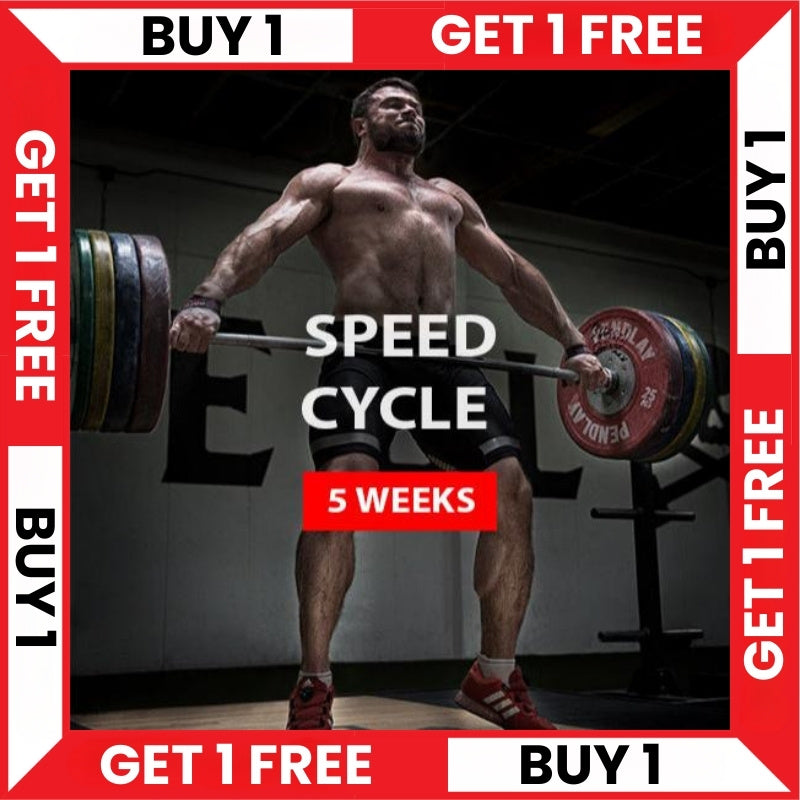 SPEED CYCLE PROGRAM - BUY 1 - GET 1 FREE (Torokhtiy Weightlifting)