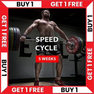 SPEED CYCLE PROGRAM - BUY 1 - GET 1 FREE (Torokhtiy Weightlifting)