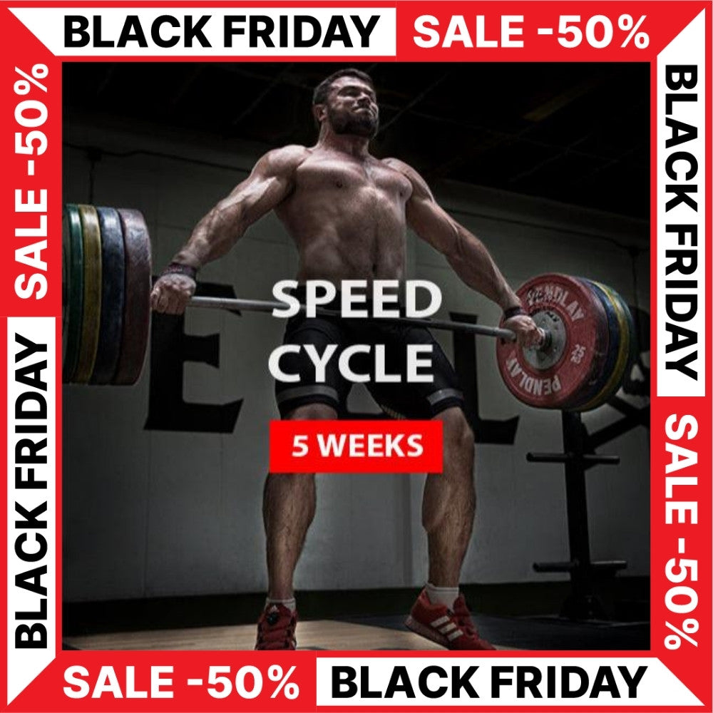 SPEED CYCLE (5 WEEKS)