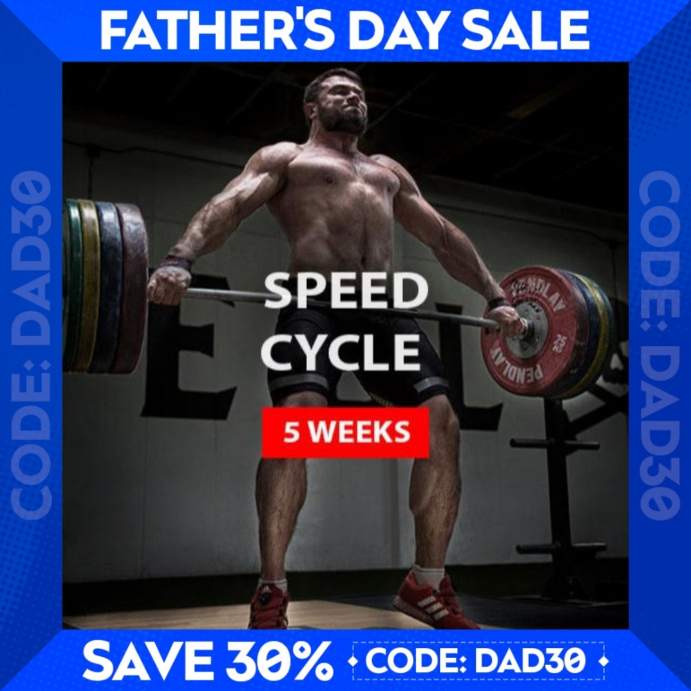 SPEED CYCLE (5 WEEKS)