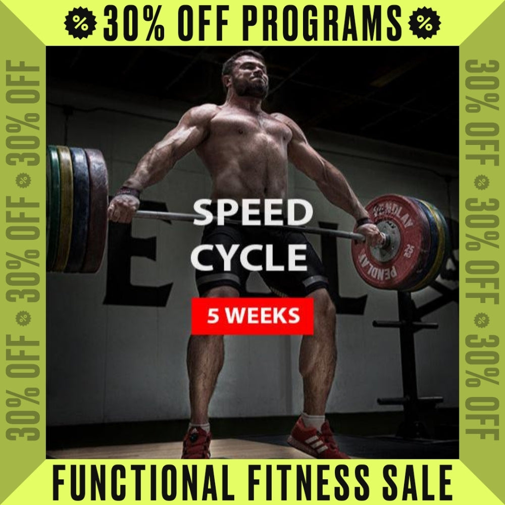 SPEED CYCLE (5 WEEKS)
