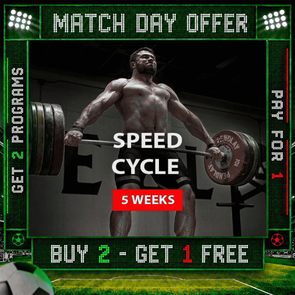 SPEED CYCLE (5 WEEKS)