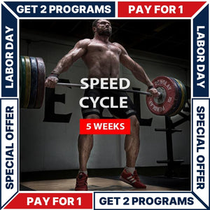 SPEED CYCLE (5 WEEKS)