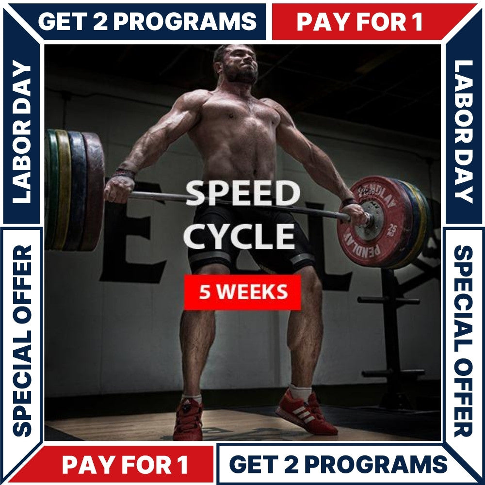 SPEED CYCLE (5 WEEKS)