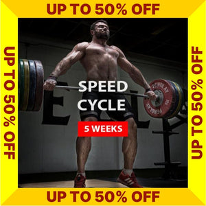 SPEED CYCLE (5 WEEKS) - SALE UP TO 50% OFF (Torokhtiy Weightlifting)