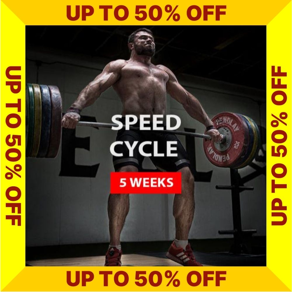 SPEED CYCLE (5 WEEKS)