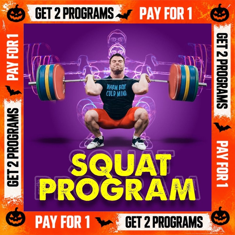 SQUAT PROGRAM