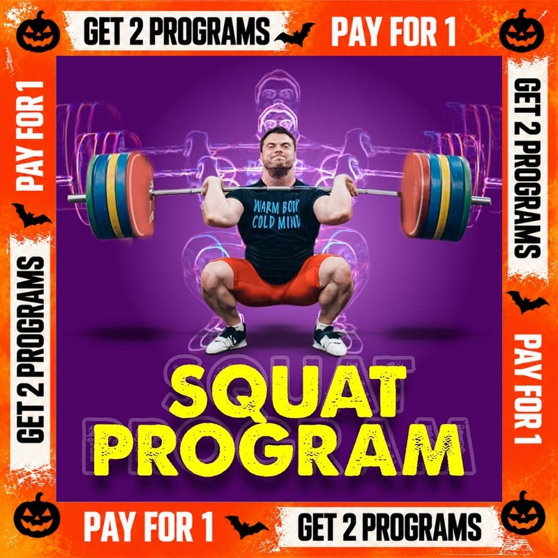 SQUAT PROGRAM