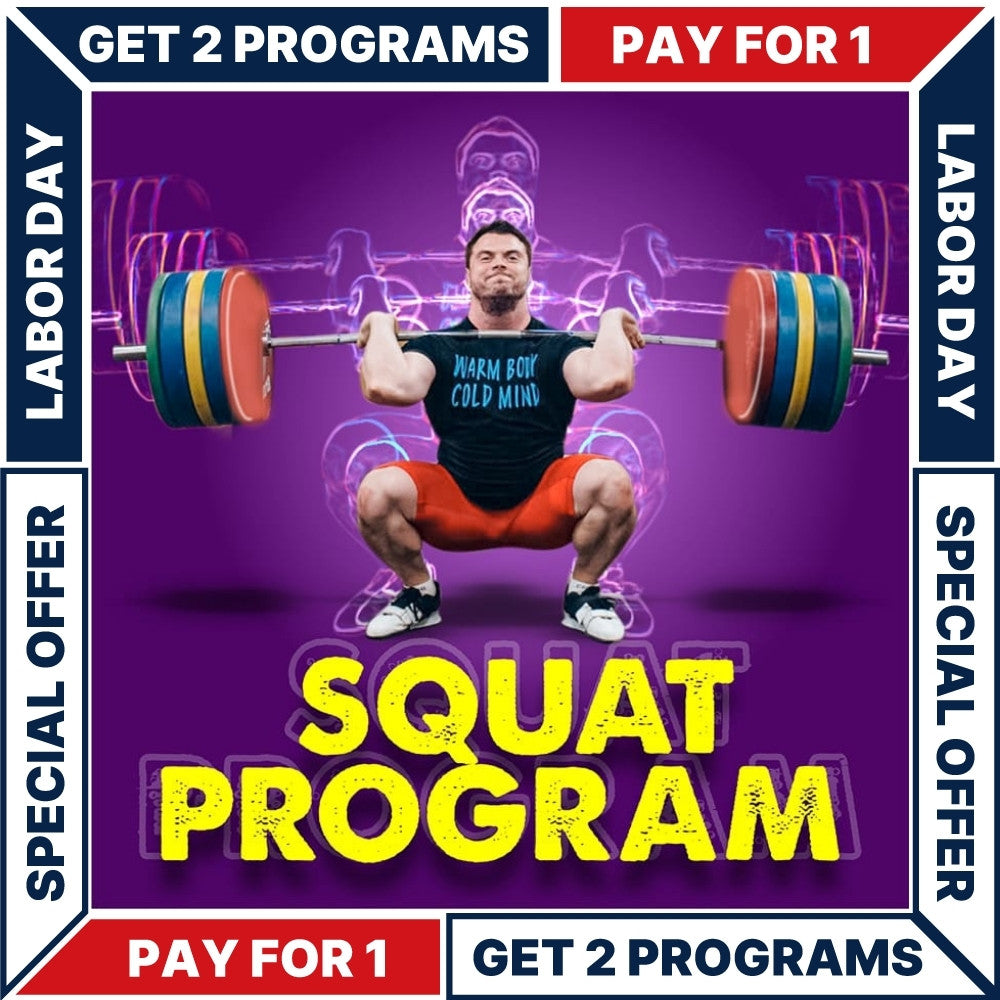 SQUAT PROGRAM