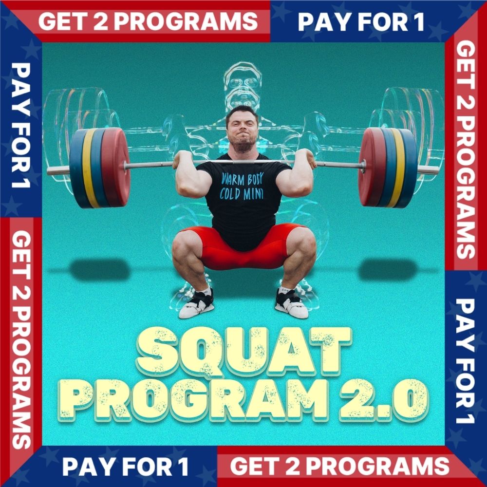 SQUAT PROGRAM 2.0