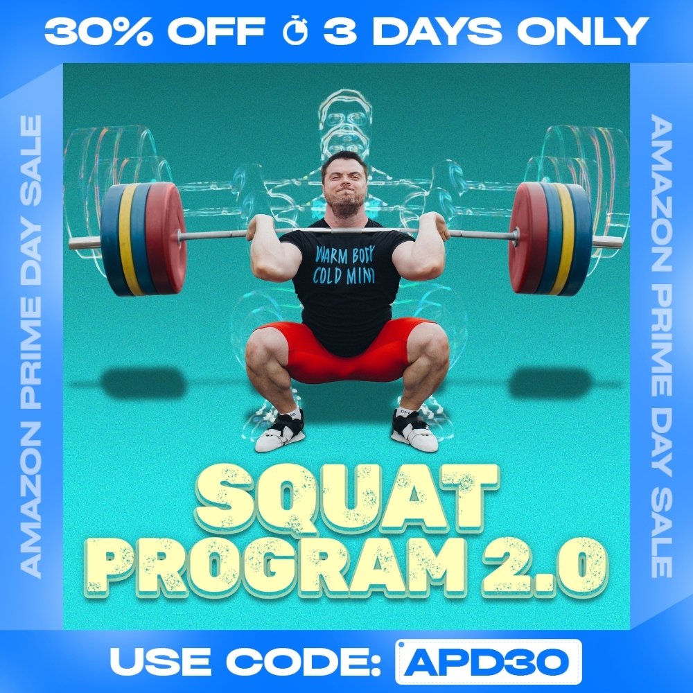 SQUAT PROGRAM 2.0