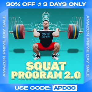 SQUAT PROGRAM 2.0