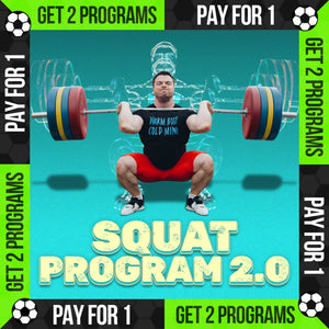 SQUAT PROGRAM 2.0