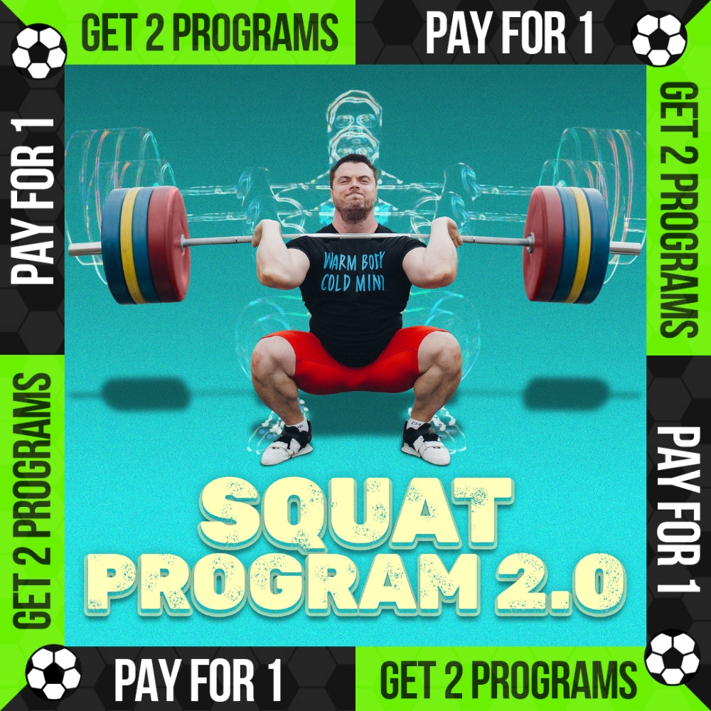 SQUAT PROGRAM 2.0