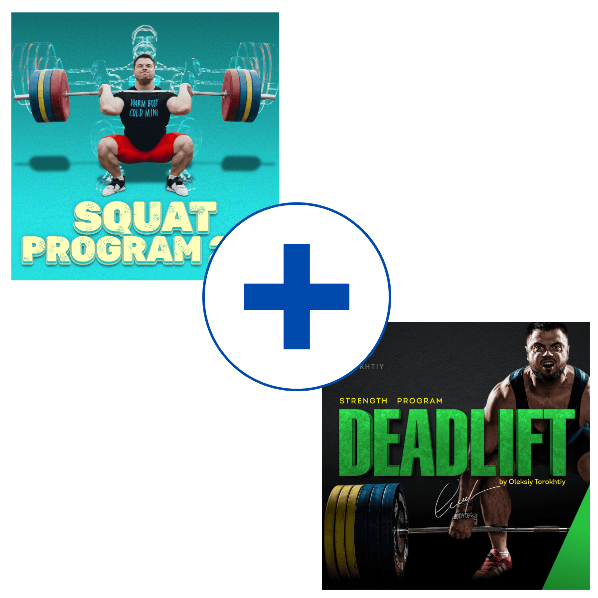 SQUAT 2.0 + DEADLIFT STRENGTH PROGRAMS  BUNDLE (Torokhtiy Weightlifting)