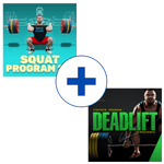 SQUAT 2.0 + DEADLIFT STRENGTH PROGRAMS  BUNDLE (Torokhtiy Weightlifting)