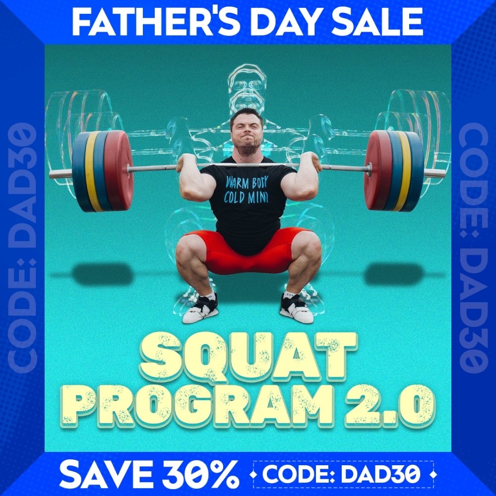 SQUAT PROGRAM 2.0