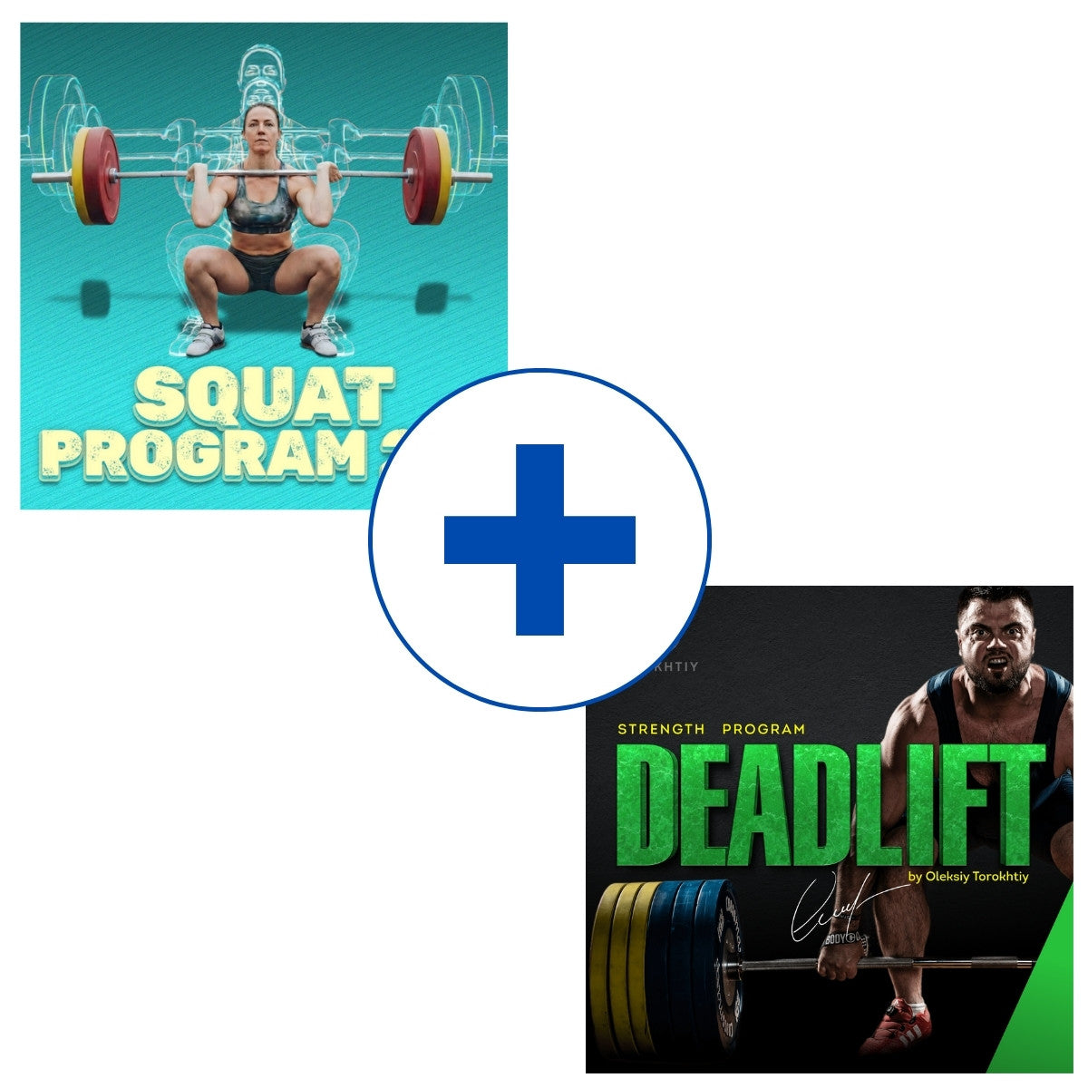 FEMALE SQUAT 2.0 + DEADLIFT STRENGTH PROGRAMS  BUNDLE (Torokhtiy Weightlifting)