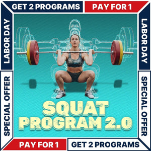 FEMALE SQUAT PROGRAM 2.0