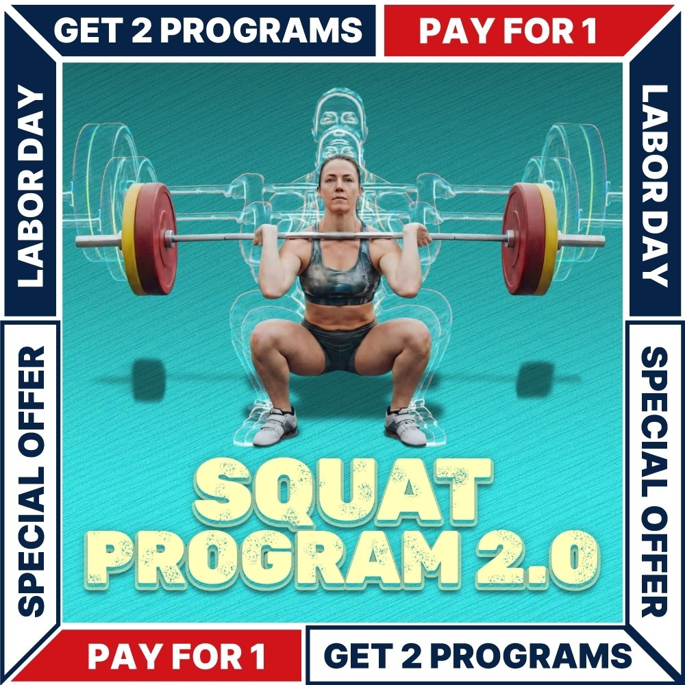 FEMALE SQUAT PROGRAM 2.0