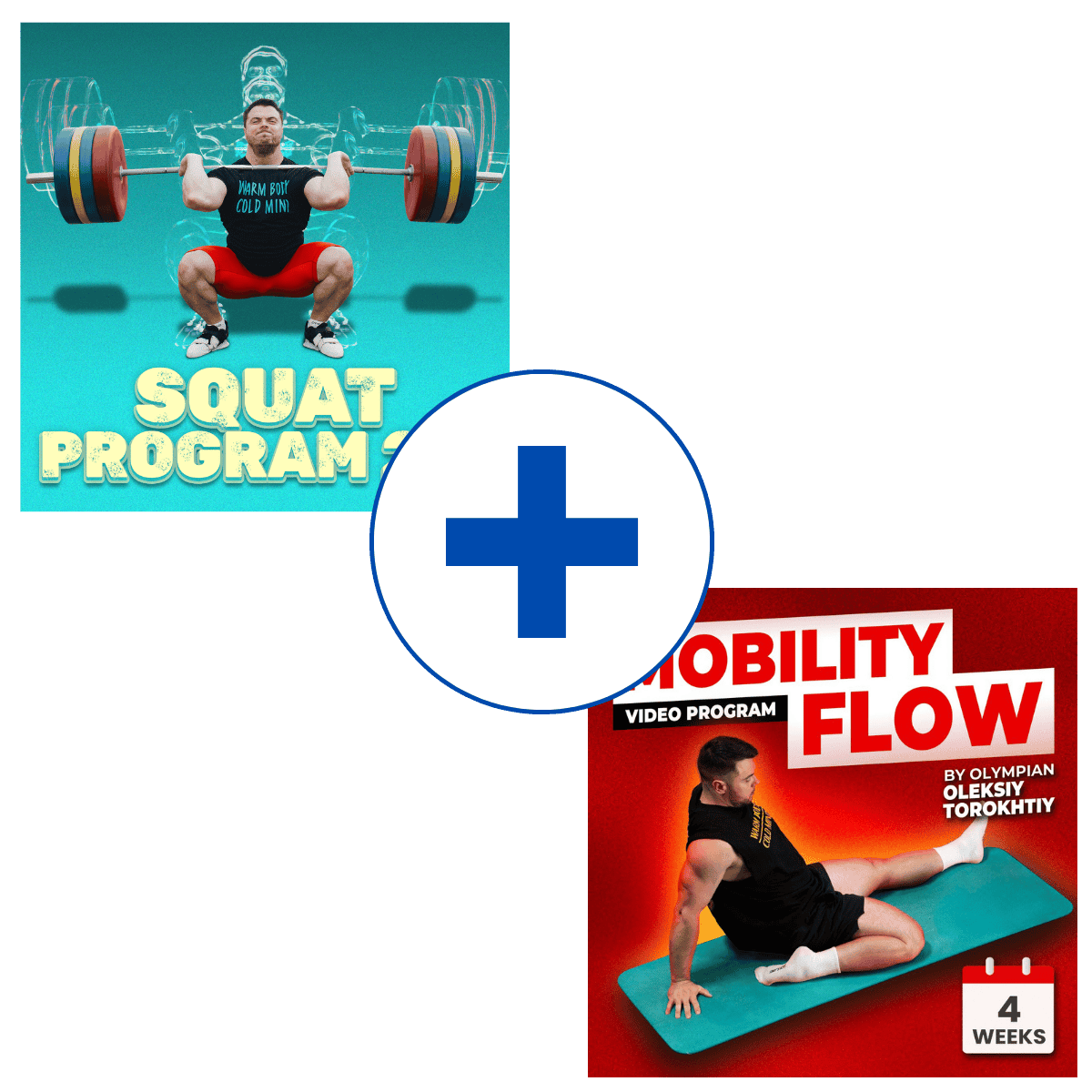 SQUAT 2.0 + MOBILITY FLOW PROGRAMS  BUNDLE (Torokhtiy Weightlifting)