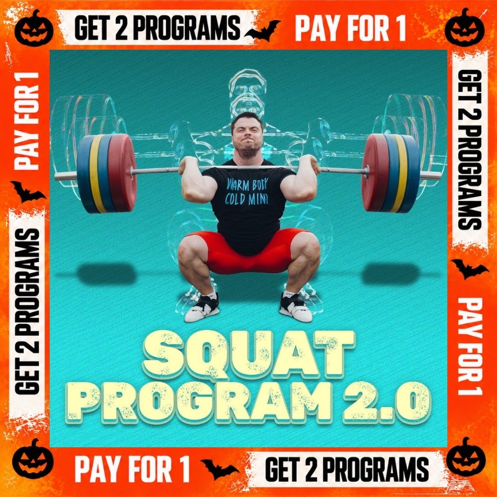 SQUAT PROGRAM 2.0