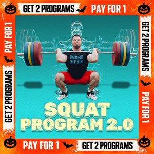 SQUAT PROGRAM 2.0