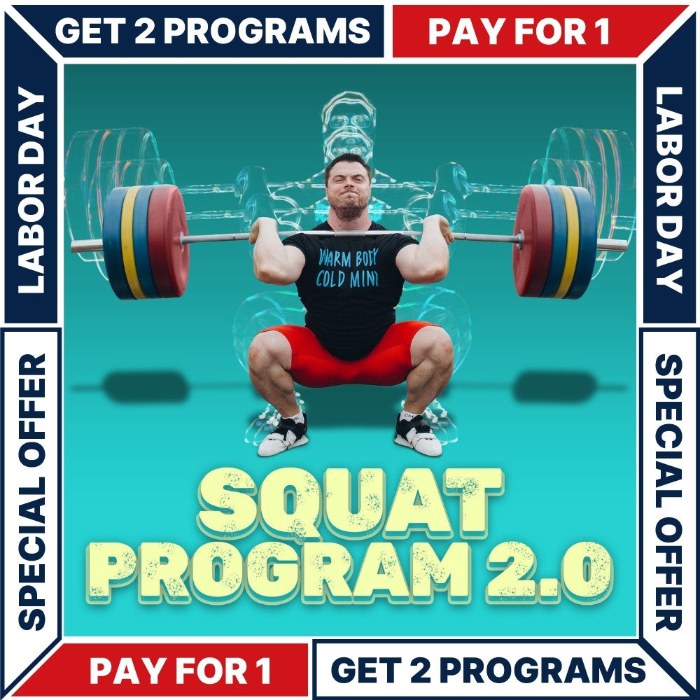 SQUAT PROGRAM 2.0