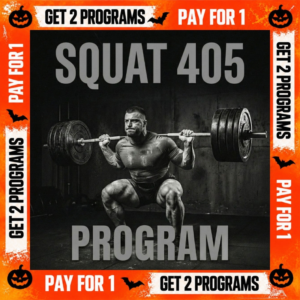 SQUAT 405 PROGRAM
